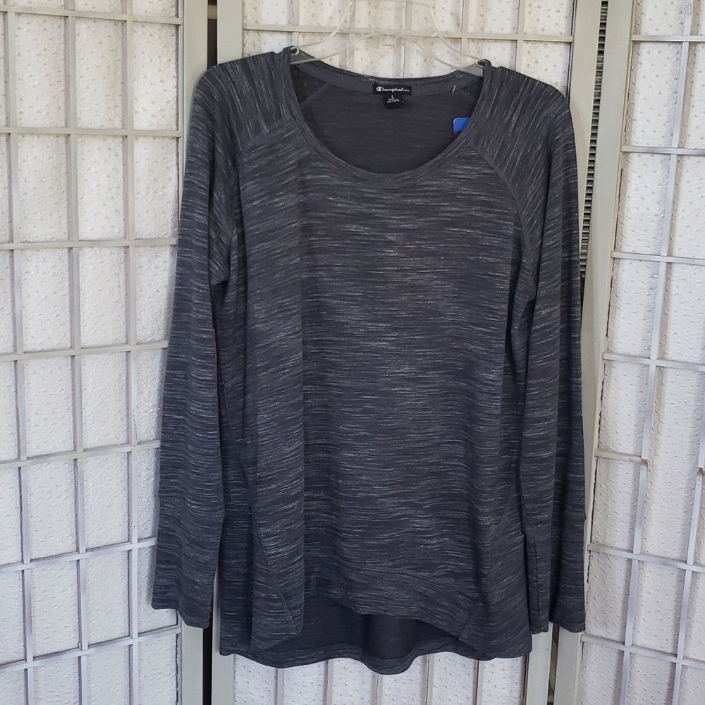 Champion nwt long sleeve sport base layer  woman top L